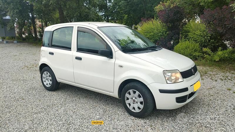 Usata Fiat Panda 2008 Bianco Utilitaria