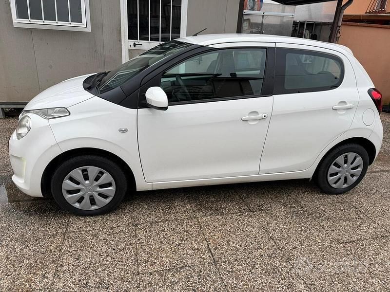 Usata Citroën C1 Shine 69 CV (50 kW) 2015 Bianco Utilitaria