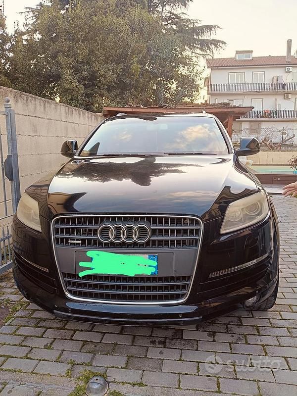 Usata Audi Q7 240 CV (176 kW) 2006 Nero SUV