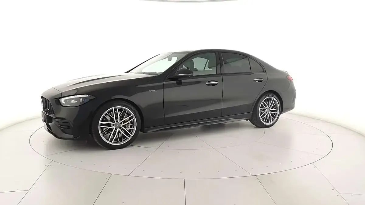 Usata Mercedes C43 AMG Premium 408 CV (300 kW) 2023 Nero Berlina