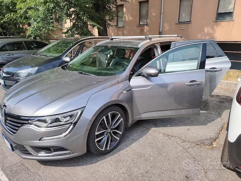 Usata Renault Talisman 2017 Grigio Station wagon
