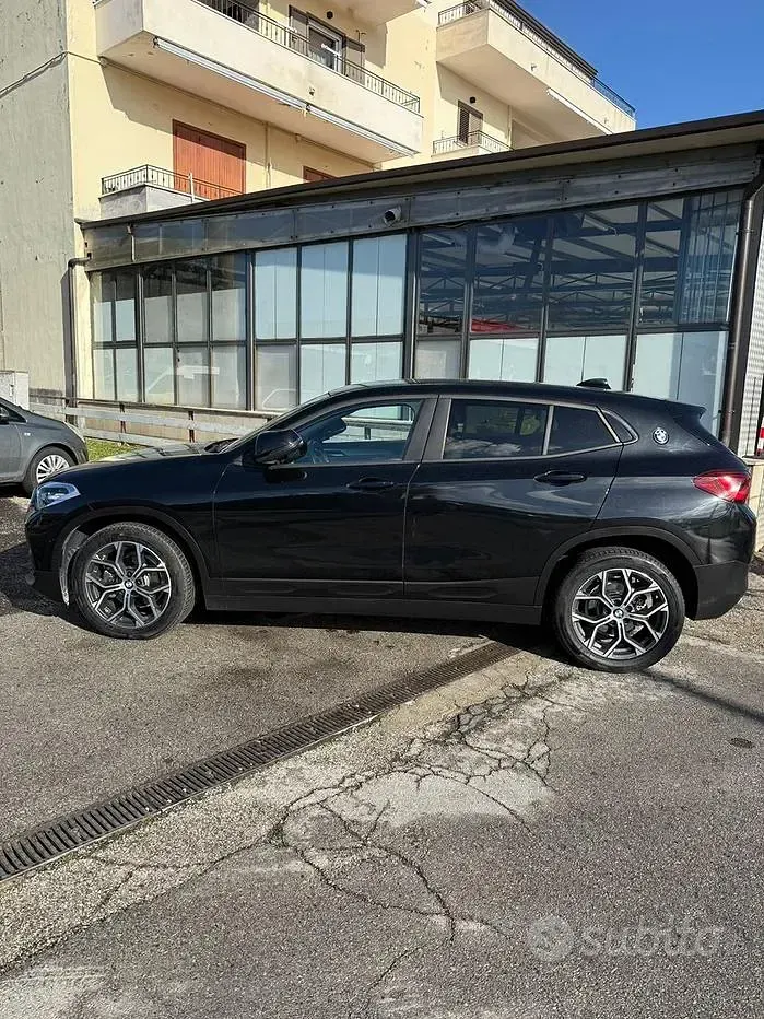 Usata BMW X2 116 CV (85 kW) 2021 Nero SUV