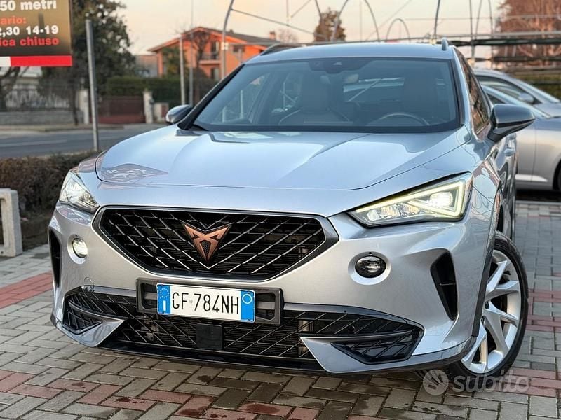 Grigio Usata 2021 Cupra Formentor SUV | 20.990 € (Ottimo prezzo) - Immagine 1/4