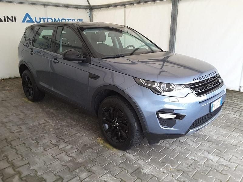 Usata Land Rover Discovery Sport Pure 150 CV (110 kW) 2019 Blu SUV