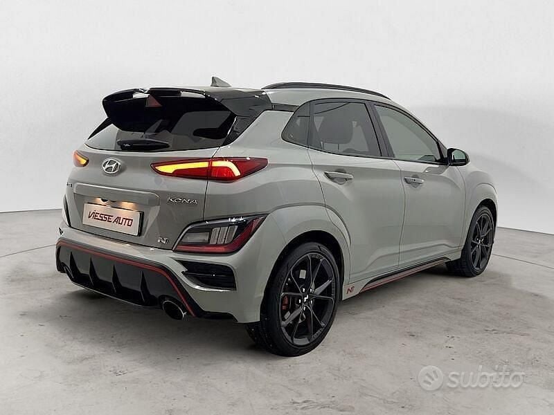 Usata Hyundai Kona N Performance 280 CV (205 kW) 2023 Grigio SUV