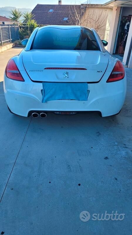Usata Peugeot RCZ 163 CV (119 kW) 2011 Bianco Coupé