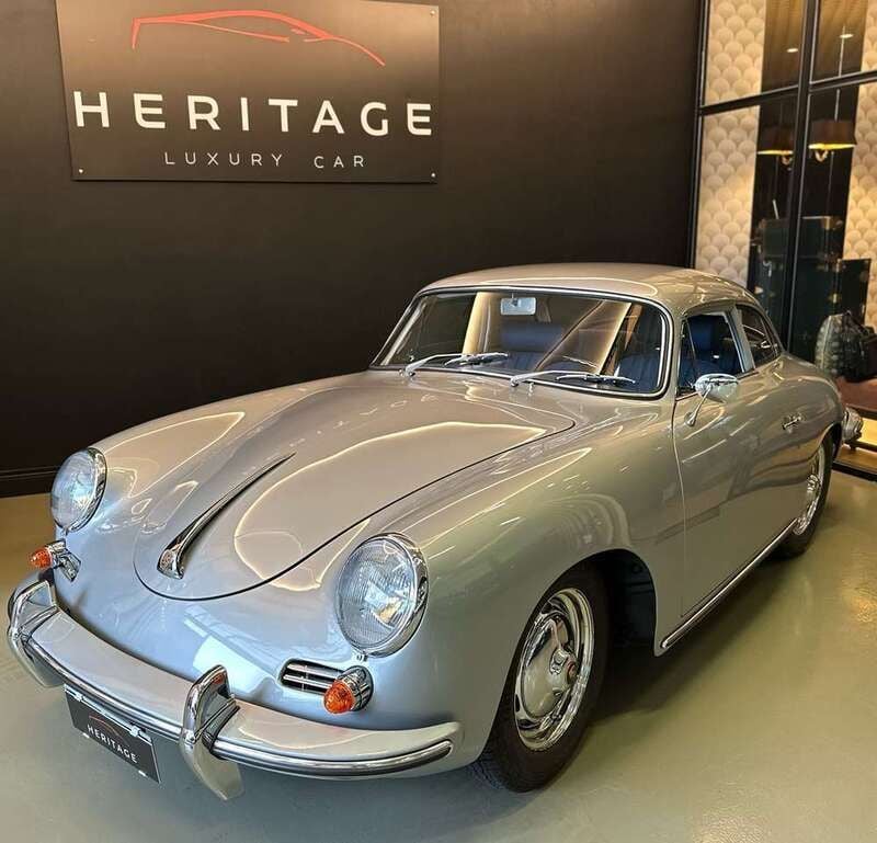 Usata Porsche 356 B 60 CV (44 kW) 1961 Grigio Coupé