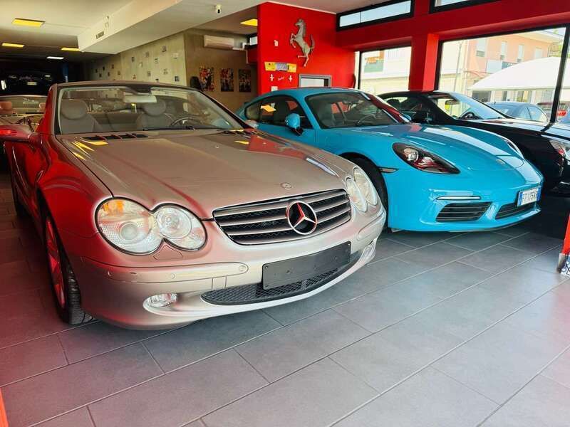 Usata Mercedes SL500 306 CV (225 kW) 2004 Other Cabrio
