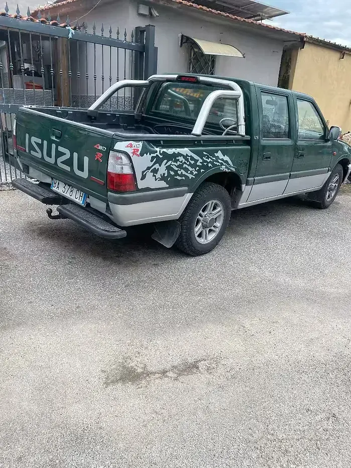 Usata Isuzu Campo 109 CV (80 kW) 1998 Pick-up