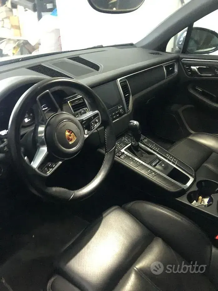 Usata Porsche Macan 252 CV (185 kW) 2017 Blu SUV
