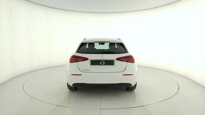 Usata Mercedes A180 Advanced 116 CV (85 kW) 2025 Bianco Berlina