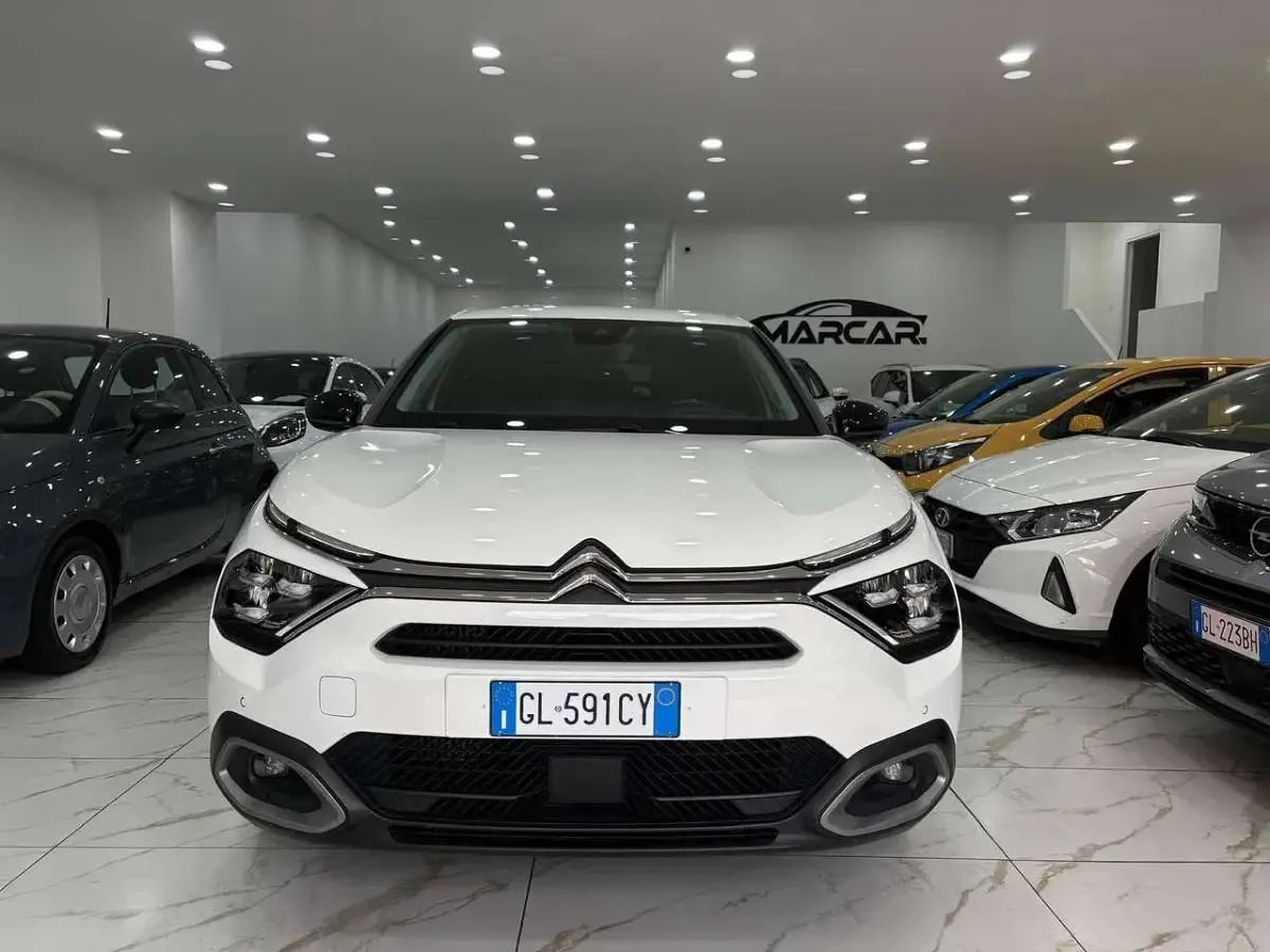 Usata Citroën C4 PureTech 131 CV (96 kW) 2022 Bianco Berlina