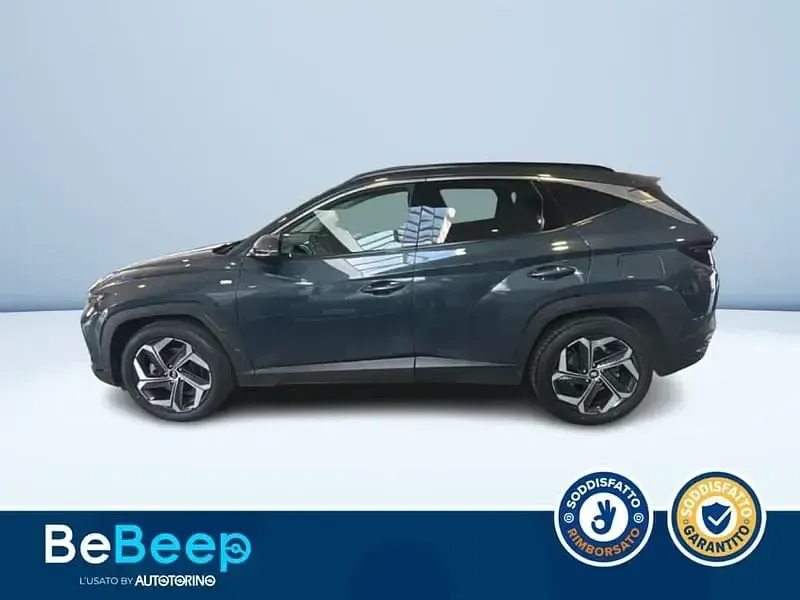 Usata Hyundai Tucson 180 CV (132 kW) 2022 Azzurro metallizzato SUV