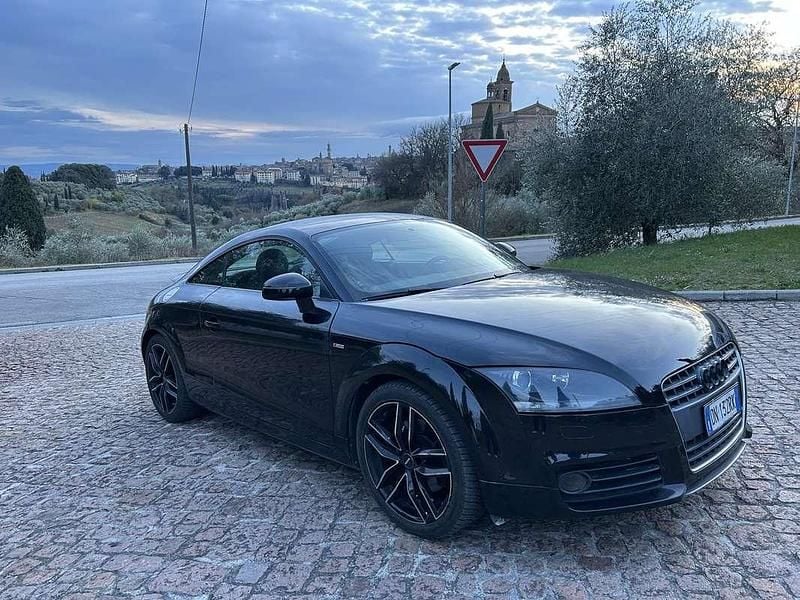 Usata Audi TT Advanced 200 CV (147 kW) 2008 Coupé