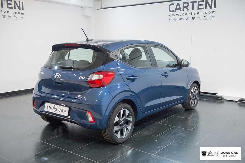 Nuova Hyundai i10 63 CV (46 kW) 2026 Variant blue pearl Utilitaria