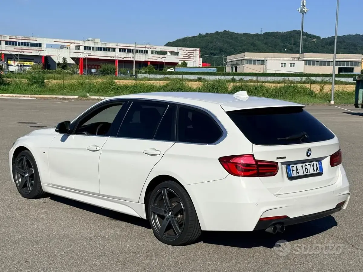 Usata BMW 320 M Sport 190 CV (139 kW) 2016 Bianco Berlina