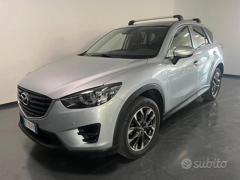 Usata Mazda CX-5 Essence 150 CV (110 kW) 2015 Grigio SUV