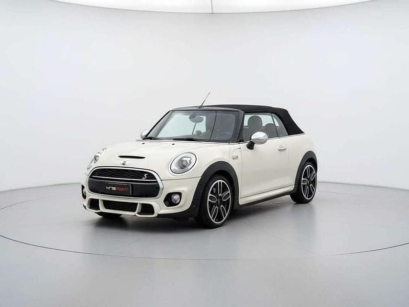 Usata Mini Cooper S Cabriolet 192 CV (141 kW) 2017 Beige Cabrio