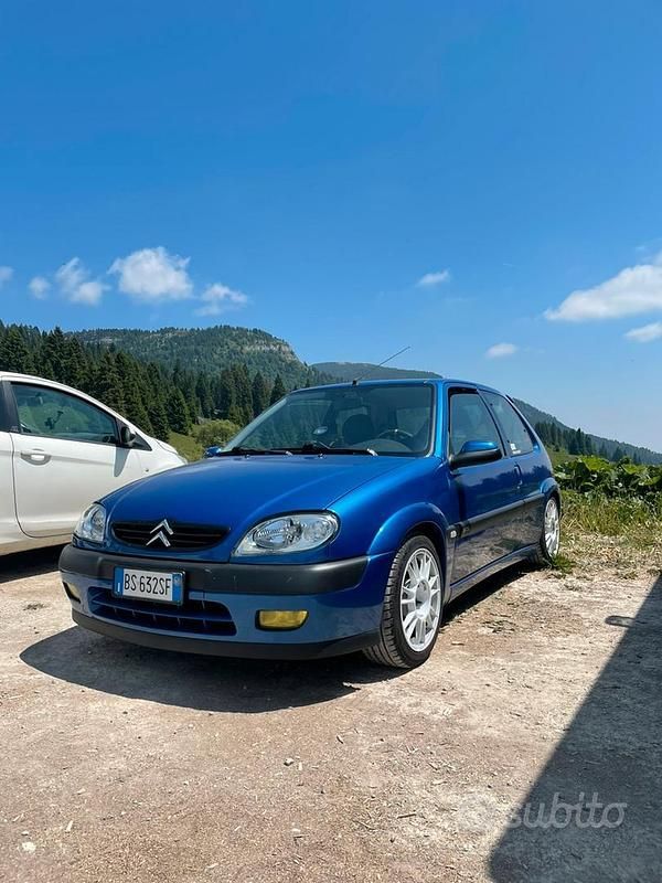 Usata Citroën Saxo 2001 Utilitaria