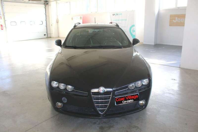 Usata Alfa Romeo 159 Distinctive 200 CV (147 kW) 2011 Nero pastello Station wagon