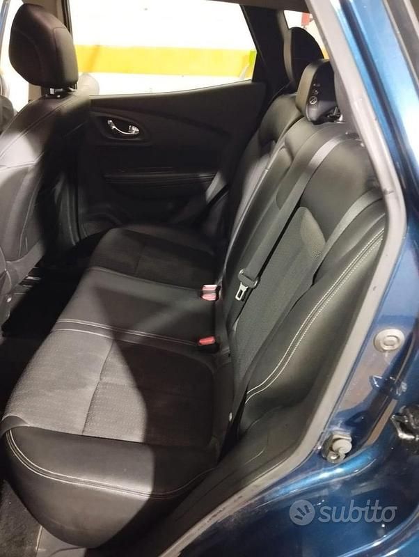 Usata Renault Kadjar Intens 115 CV (84 kW) 2017 Blu SUV