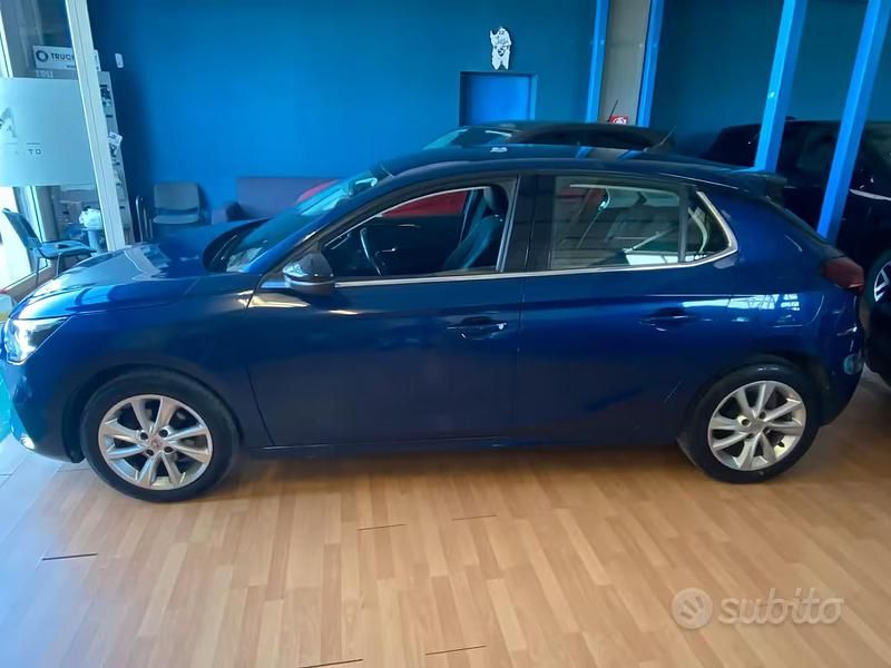 Usata Opel Corsa 75 CV (55 kW) 2021 Blu Utilitaria