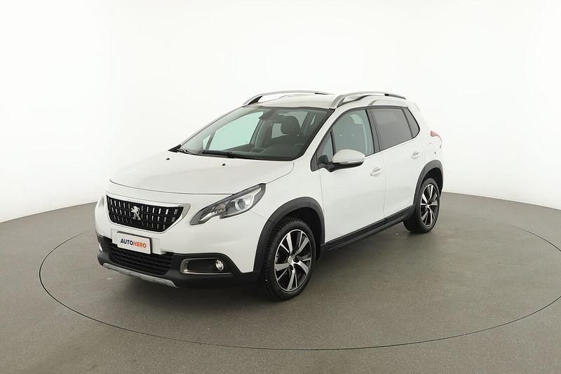 Usata Peugeot 2008 Allure 100 CV (73 kW) 2018 Bianco SUV