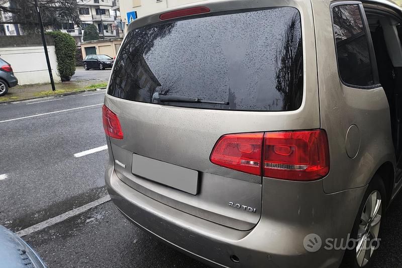 Usata VW Touran 140 CV (102 kW) 2013 Monovolume