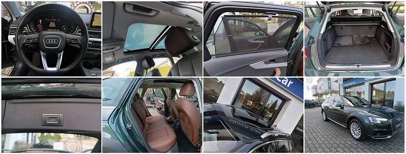 Usata Audi A4 Allroad Ambiente 163 CV (119 kW) 2017 Gotlad green Station wagon