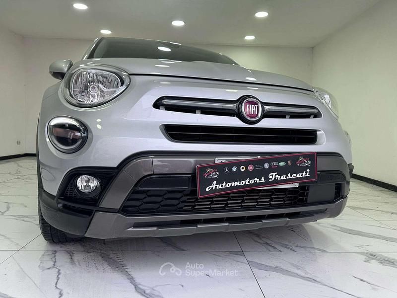 Usata Fiat 500 Lounge 95 CV (69 kW) 2020 Argento Station wagon