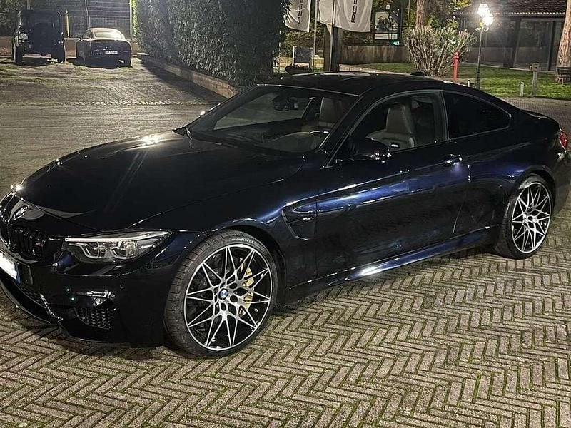 Blu/azzurro Usata 2019 BMW M4 Competition Edition Coupé | 56.000 € (Buon prezzo) - Immagine 1/4