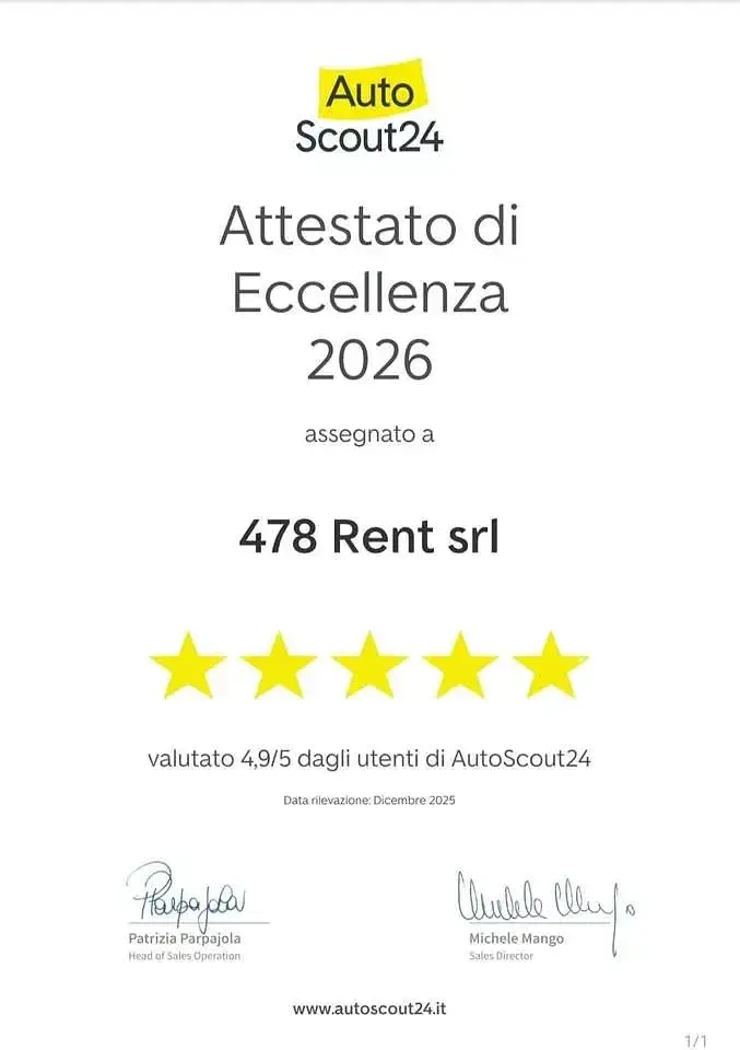 Usata DS Automobiles DS7 Crossback Grand Chic 200 CV (147 kW) 2020 Nero SUV