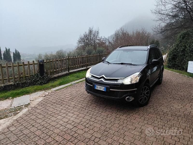 Usata Citroën C-Crosser 160 CV (117 kW) 2009 Nero SUV