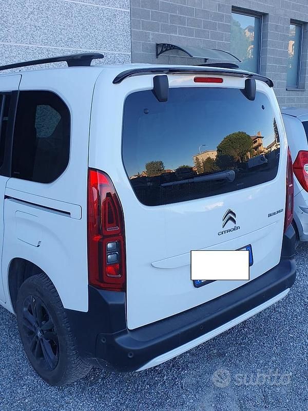 Usata Citroën Berlingo XTR 131 CV (96 kW) 2021 Bianco Monovolume