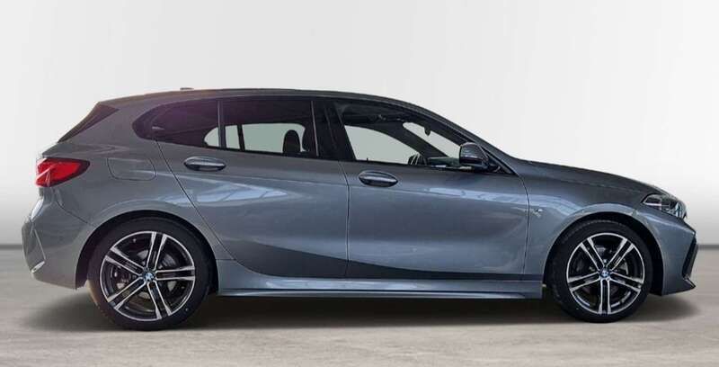 Usata BMW 116 M Sport 113 CV (83 kW) 2022 Grigio Utilitaria