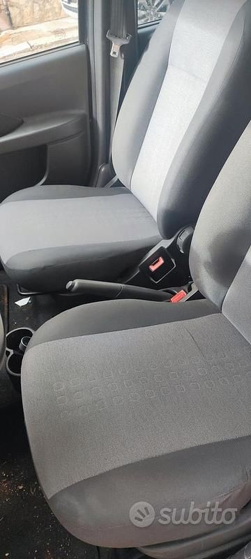 Usata Fiat Panda 2012 Nero Utilitaria