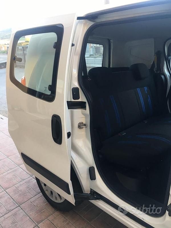Usata Fiat Fiorino 75 CV (55 kW) 2016 Bianco Monovolume
