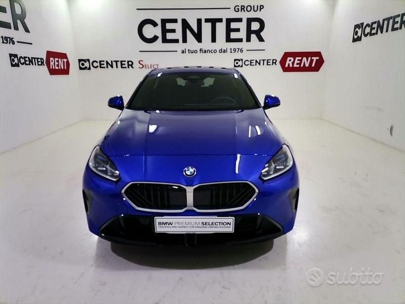 Nuova BMW 118 M Sport 150 CV (110 kW) 2025 Blu Utilitaria