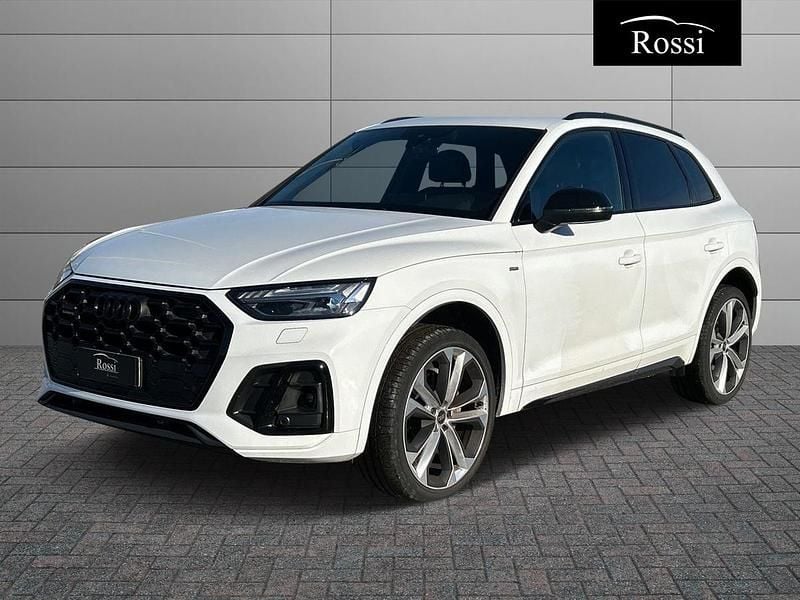 Usata Audi Q5 S-line plus 204 CV (150 kW) 2024 Bianco SUV