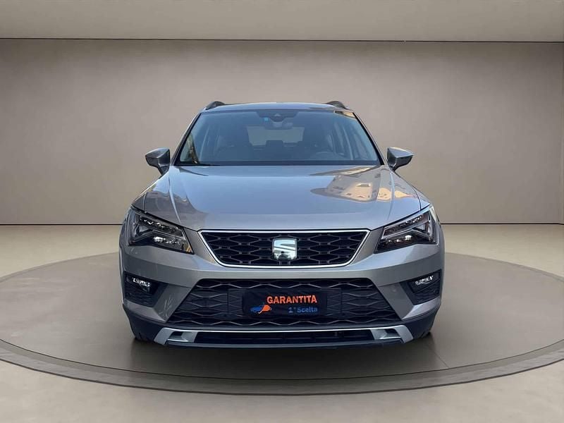 Usata Seat Ateca 150 CV (110 kW) 2017 Beige SUV