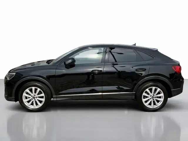 Usata Audi Q3 Sportback Business Plus 150 CV (110 kW) 2021 Nero mito metallizzato SUV