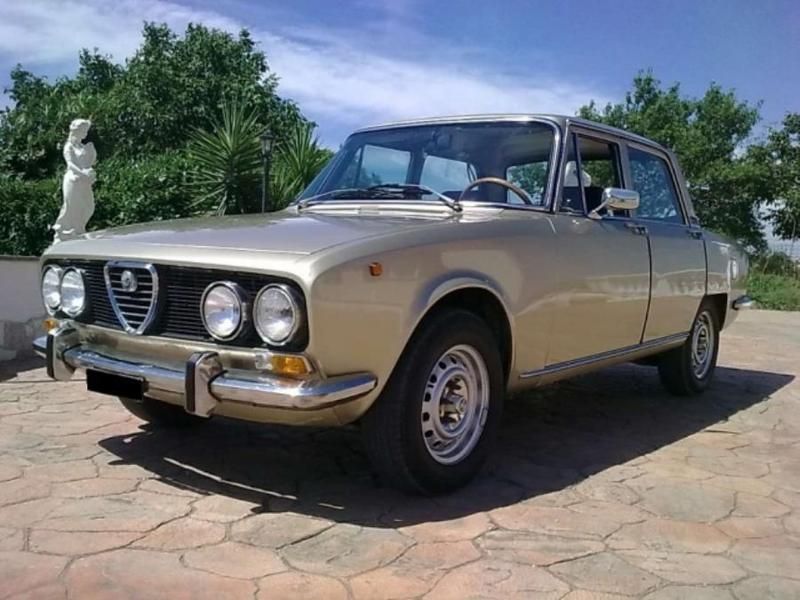 Venduto Alfa Romeo 2000 Berlina Berto Auto Usate In Vendita