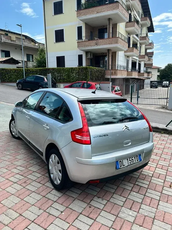 Usata Citroën C4 88 CV (64 kW) 2008 Grigio Berlina