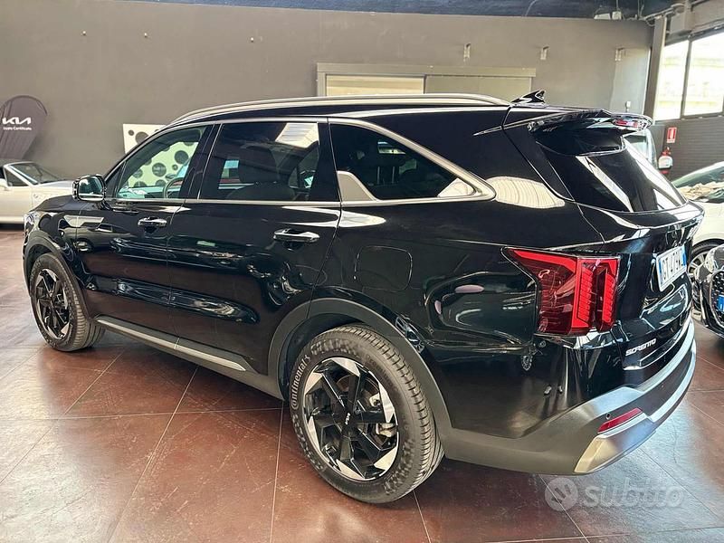 Usata Kia Sorento Style 193 CV (141 kW) 2024 Nero SUV