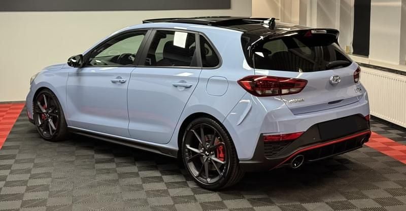 Usata Hyundai i30 N Performance 280 CV (205 kW) 2023 Blu pastello Berlina