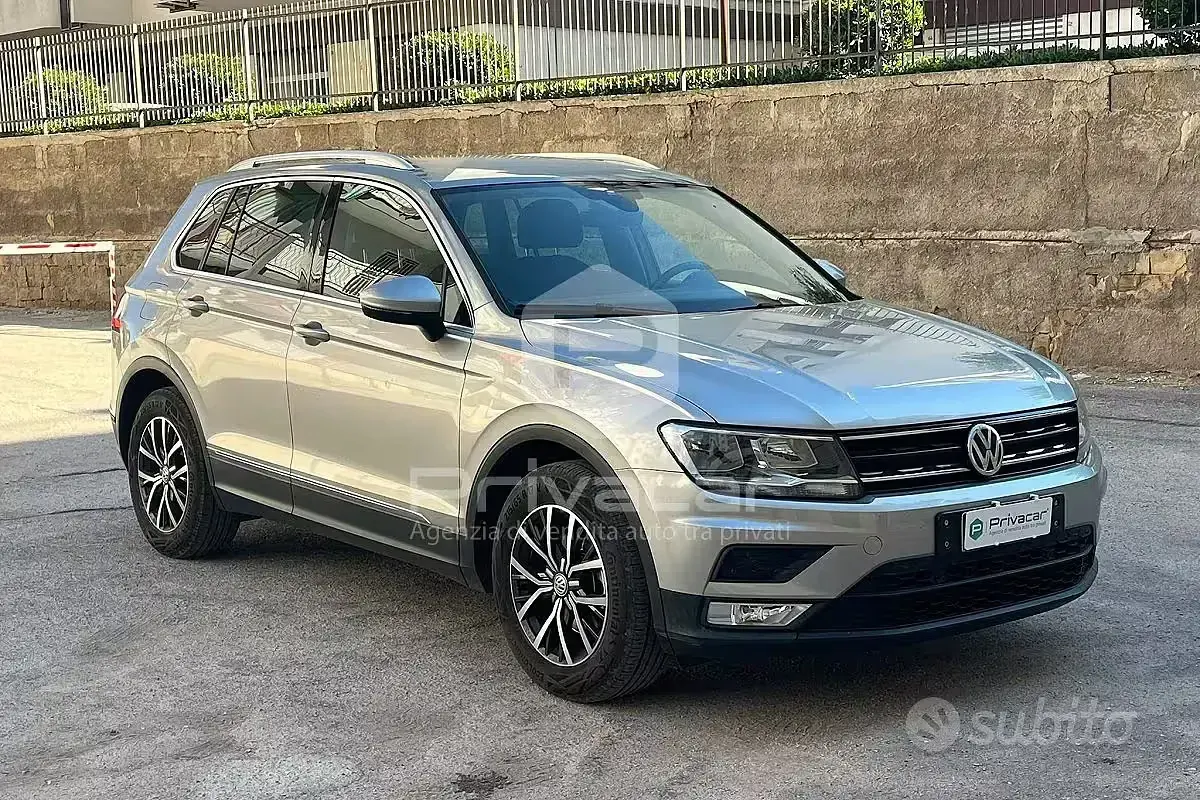 Usata VW Tiguan Business 116 CV (85 kW) 2017 Grigio SUV