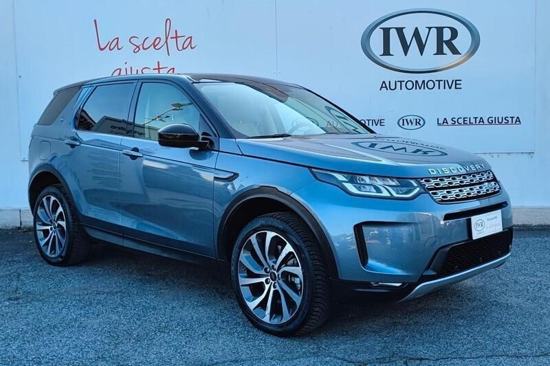 Usata Land Rover Discovery Sport S 200 CV (147 kW) 2019 Blu/azzurro SUV