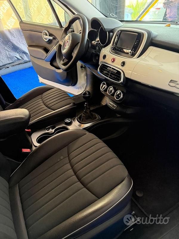 Usata Fiat 500X Cross Plus 140 CV (102 kW) 2016 Bianco SUV