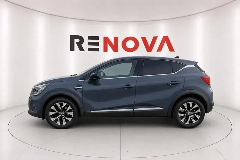 Usata Renault Captur Techno 143 CV (105 kW) 2023 Blu SUV
