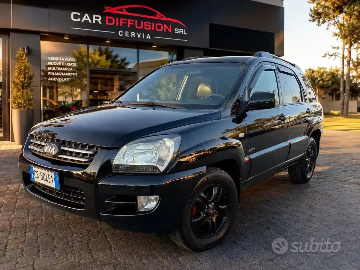 Usata Kia Sportage Active 141 CV (103 kW) 2005 SUV